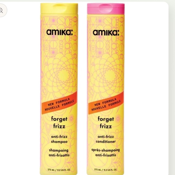amika Other - Amika Forget Frizz Shampoo & Conditioner